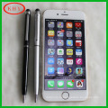 Metal Body Twin tips universal capacitive touch screen pen